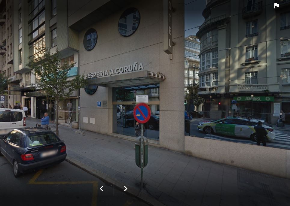 Hesperia A Coruna Centro Luaran gambar